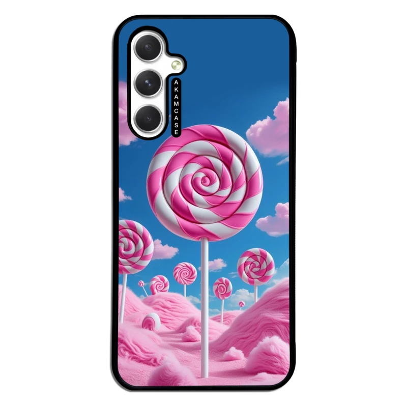 کاور آکام مدل AMC-WSGA54-CANDY-11 مناسب برای گوشی موبایل سامسونگ Galaxy A54