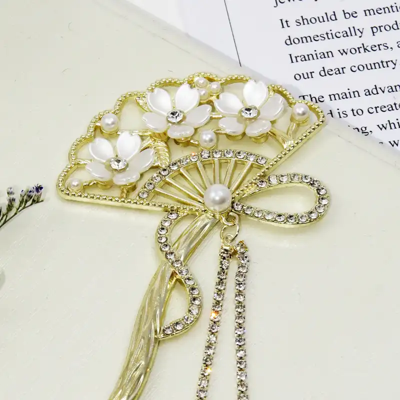 گیره مو زنانه مدل کانزاشی کد G_Lnd_1380