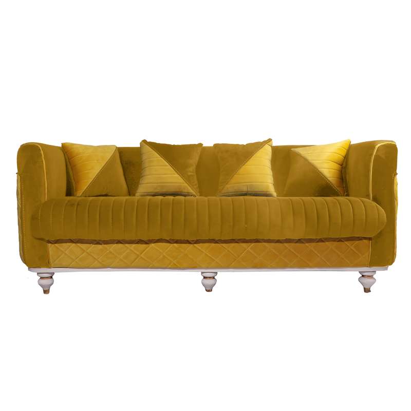 مبل راحتی سه نفره چیدانه مدل لارا