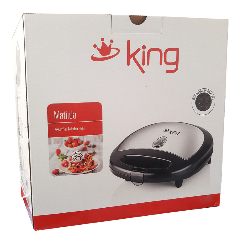 وافل ساز کینگ مدل Matilda