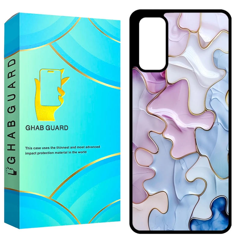 کاور قاب گارد طرح پازل مدل GCHPS20 مناسب برای گوشی موبایل سامسونگ Galaxy S20