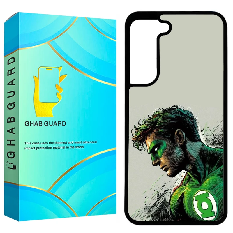 کاور قاب گارد طرح گرین لترن مدل GCHPA21F مناسب برای گوشی موبایل سامسونگ Galaxy S21 FE 5G