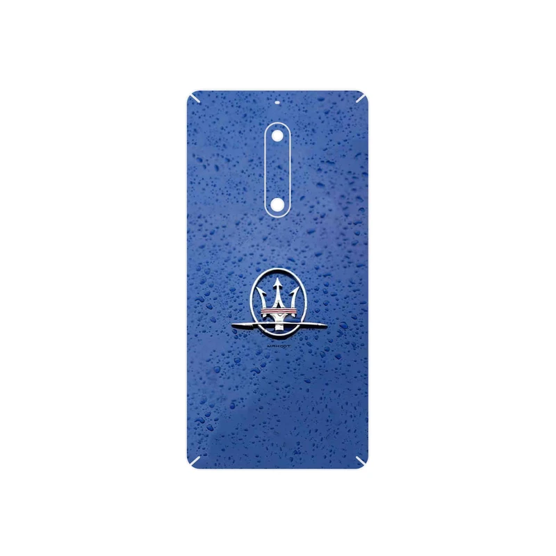 برچسب پوششی ماهوت مدل Maserati مناسب برای گوشی موبایل نوکیا 5