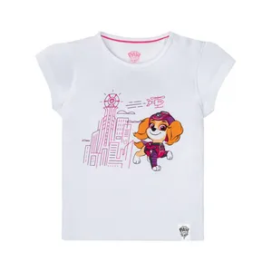 تی شرت آستین کوتاه دخترانه لوپیلو مدل sh28