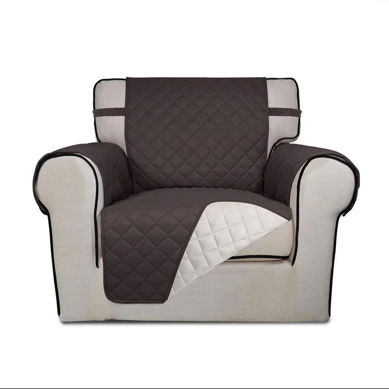 کاور مبل یک نفره مدل پارچه ای 50-1