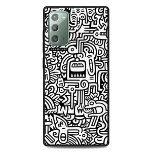 AKAM AMC-WSGN20-DOODLE15 Cover For Samsung Galaxy Note 20