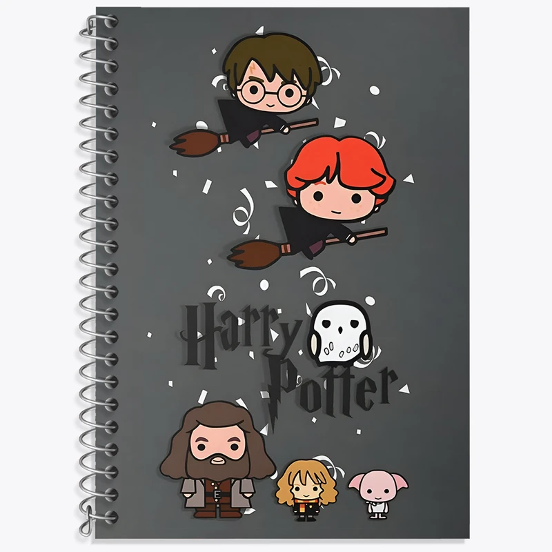 دفتر نت موسیقی 50 برگ خندالو طرح هری پاتر (Harry Potter) کد N4592