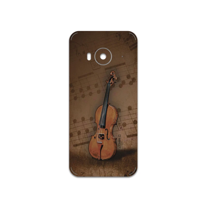 برچسب پوششی ماهوت مدل Violin-Instrument مناسب برای گوشی موبایل اچ تی سی One ME