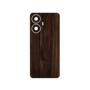 MAHOOT Dark_Walnut_Wood Cover Sticker for Realme C55