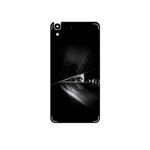 MAHOOT Black Portrait Cover Sticker for Huawei Y6 2015