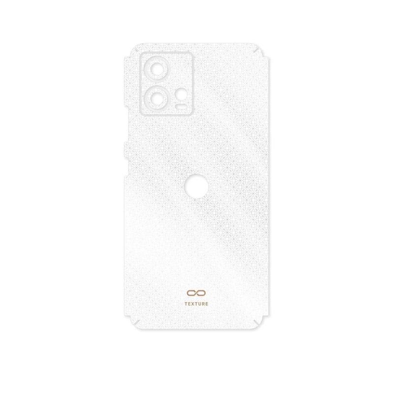 برچسب پوششی ماهوت مدل Gloss-Transparent مناسب برای گوشی موبایل موتورولا Edge 30 Fusion