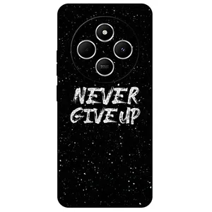 Megafone Never give up 1871 Cover For Xiaomi Redmi 14C 