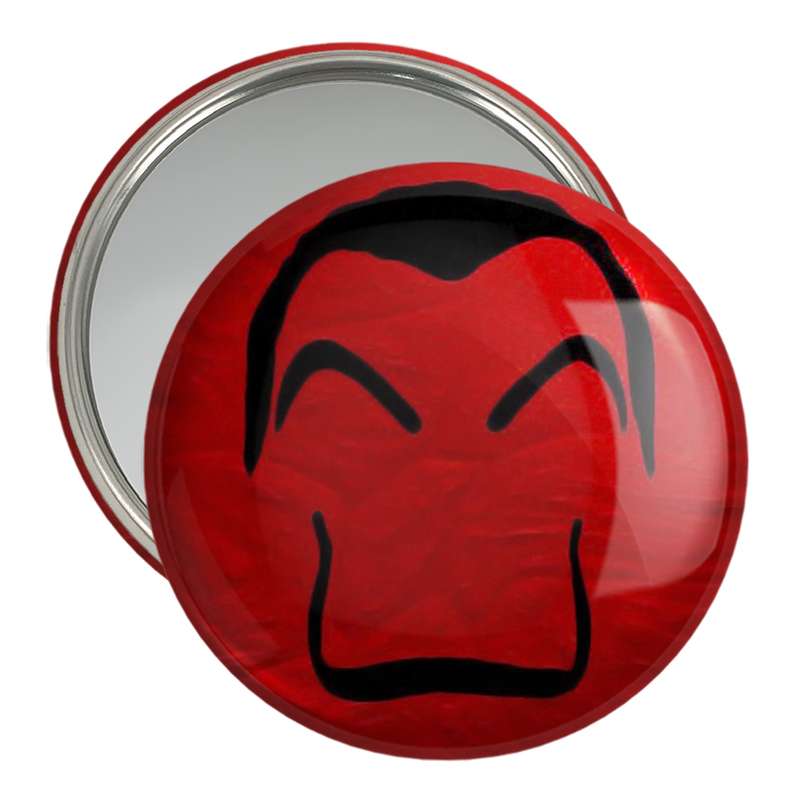 آینه جیبی خندالو مدل سریال Money Heist  کد 3233