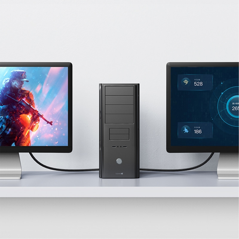 کابل Display Port یوسمز کد sj533 طول 3 متر 3