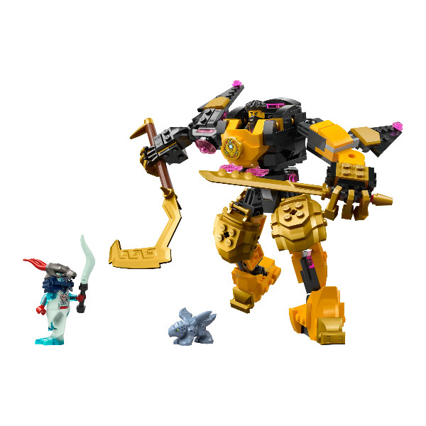 لگو 213 تکه سری نینجاگو مدل Arin’s Spinjitzu Battle Mech کد 71839