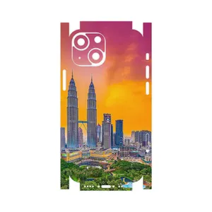 MAHOOT City of Kuala Lumpur-FullSkin Cover Sticker for Apple iPhone 13 Mini