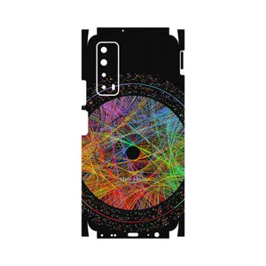 MAHOOT Mathematical Geometric Shape 2-FullSkin Cover Sticker for Huawei Y7a