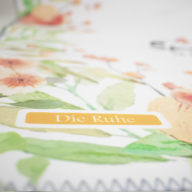 زیرانداز تعویض نوزاد دی روحه مدل بهار