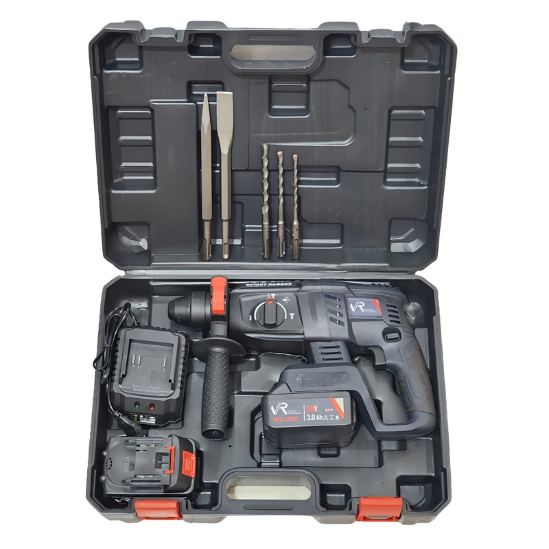 دریل بتن کن شارژی براشلس ویوارکس مدل 2426RH