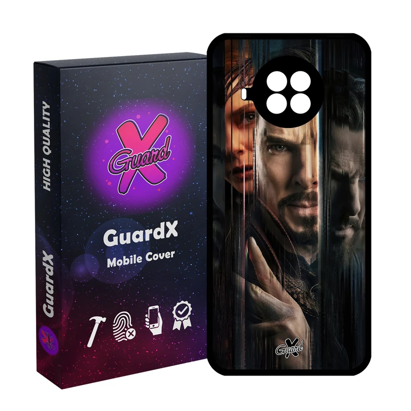 کاور گارد ایکس طرح دکتر استرنج مدل Glass10485 مناسب برای گوشی موبایل شیائومی  MI 10T Lite/Redmi Note 9 Pro 5G/10I 5G