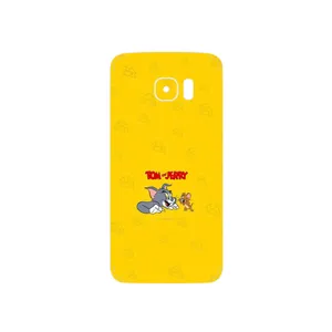 MAHOOT Tom and Jerry Cover Sticker for Samsung Galaxy S7 Edge