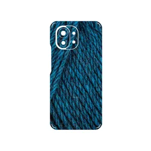 MAHOOT Fabric Texture 1 Cover Sticker for Xiaomi Mi 11 5G