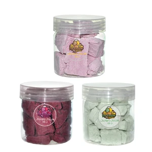 بستنی خشک شاتوت و طالبی و توت فرنگی دردانه - 120 گرم بسته 3 عددی