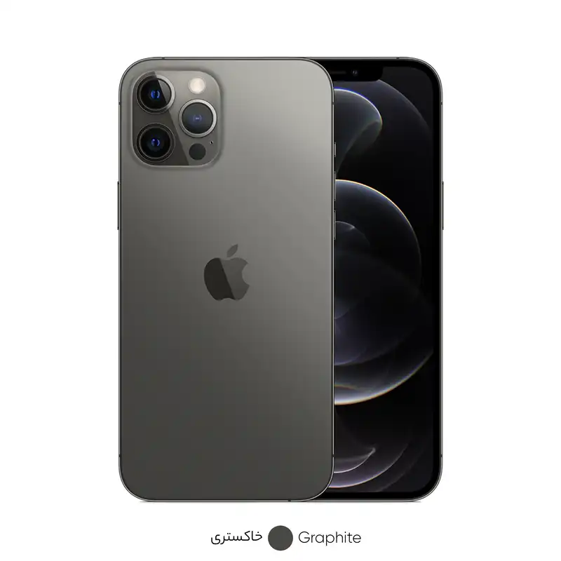 گوشی موبایل اپل مدل iPhone 12 Pro Max A2412 دو سیم‌ کارت ظرفیت 128 گیگابایت و رم 6 گیگابایت -  نات اکتیو
