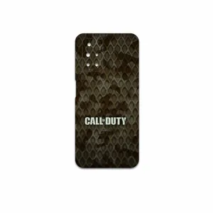 MAHOOT Call-of-Duty-Game Cover Sticker for Xiaomi Redmi 10