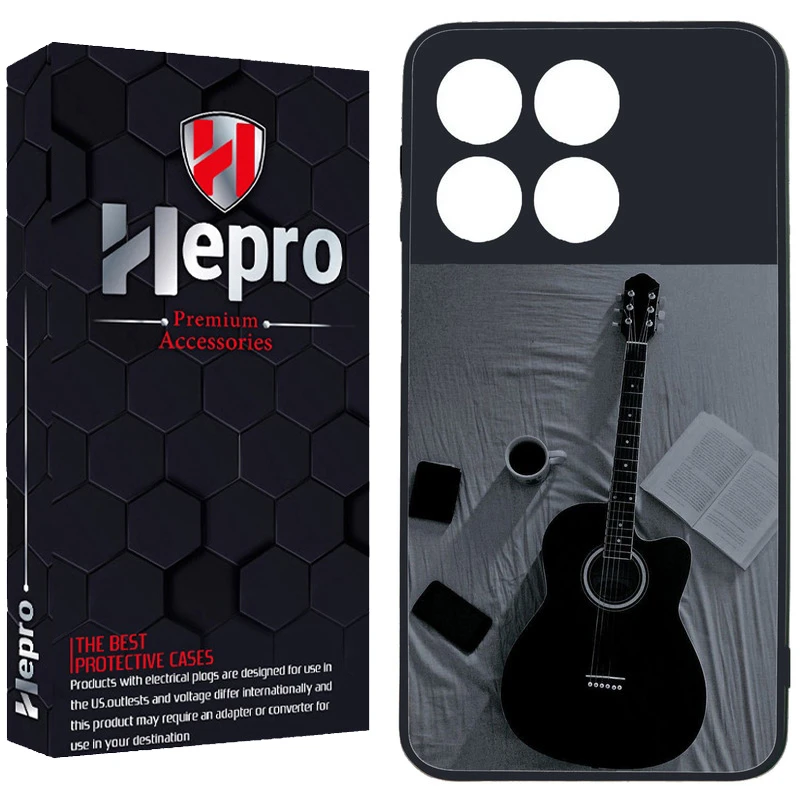 کاور هپرو طرح فانتزی مدل TPU مناسب برای گوشی موبایل شیائومی Poco X6 Pro