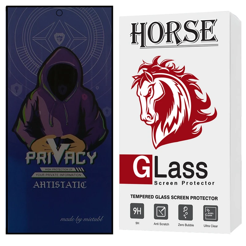 محافظ صفحه نمایش هورس مدل PRMH مناسب برای گوشی موبایل سامسونگ Galaxy S24 Ultra 5G