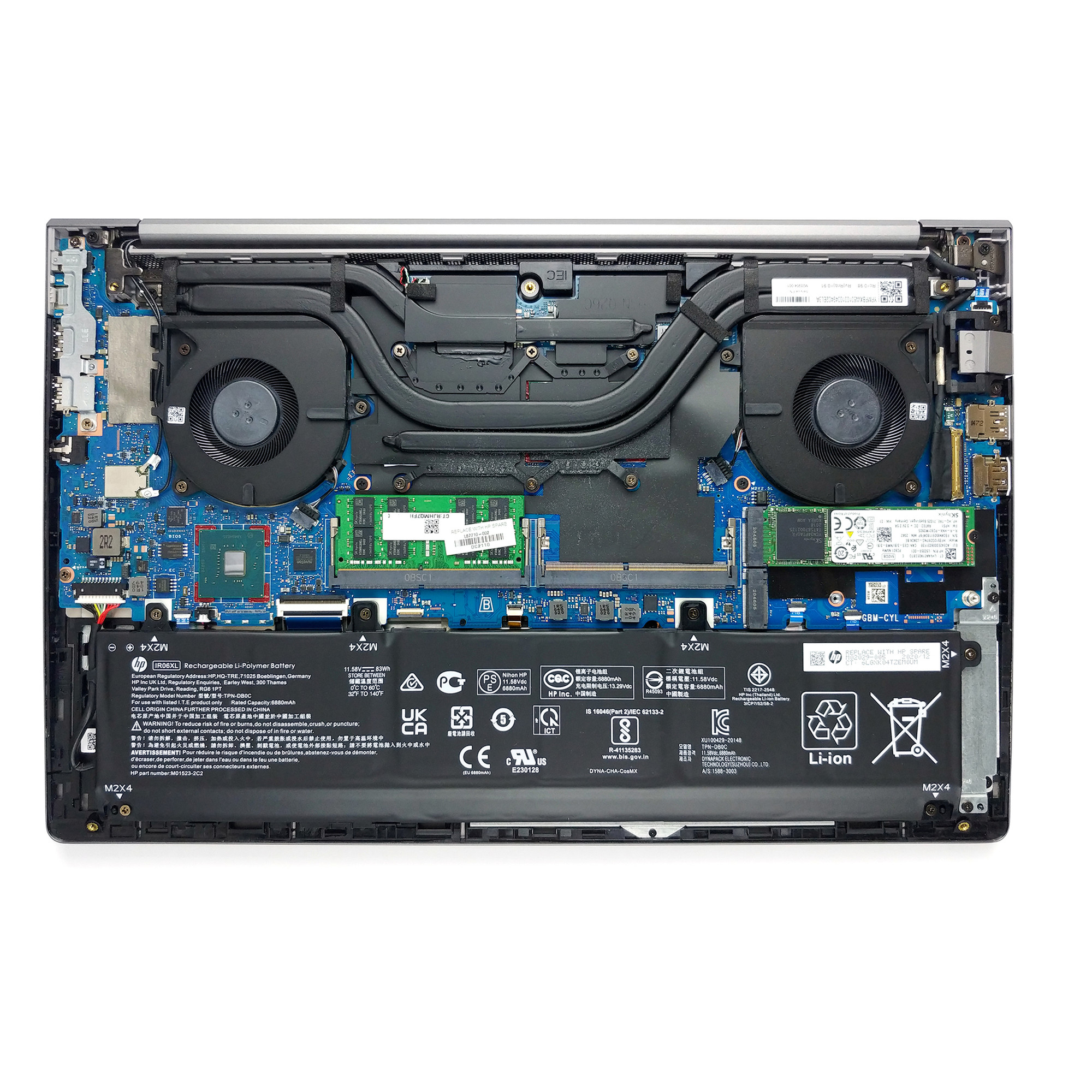 لپ تاپ 15.6 اینچی اچ‌پی مدل ZBook Power 15 G8 Mobile Workstation-B