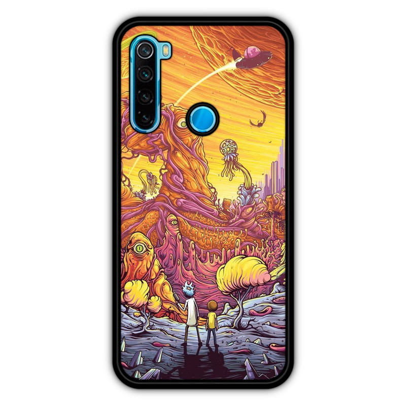 کاور مدل JJ274 مناسب برای گوشی موبایل شیائومی REDMI NOTE 8 