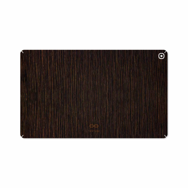 برچسب پوششی ماهوت مدل Dark-Gold-Stripes-Wood مناسب برای تبلت سامسونگ Galaxy Tab A 10.1 2019 T515