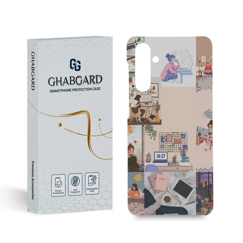 کاور قاب گارد مدل دخترانه مناسب برای گوشی موبایل سامسونگ  Galaxy M54 5G