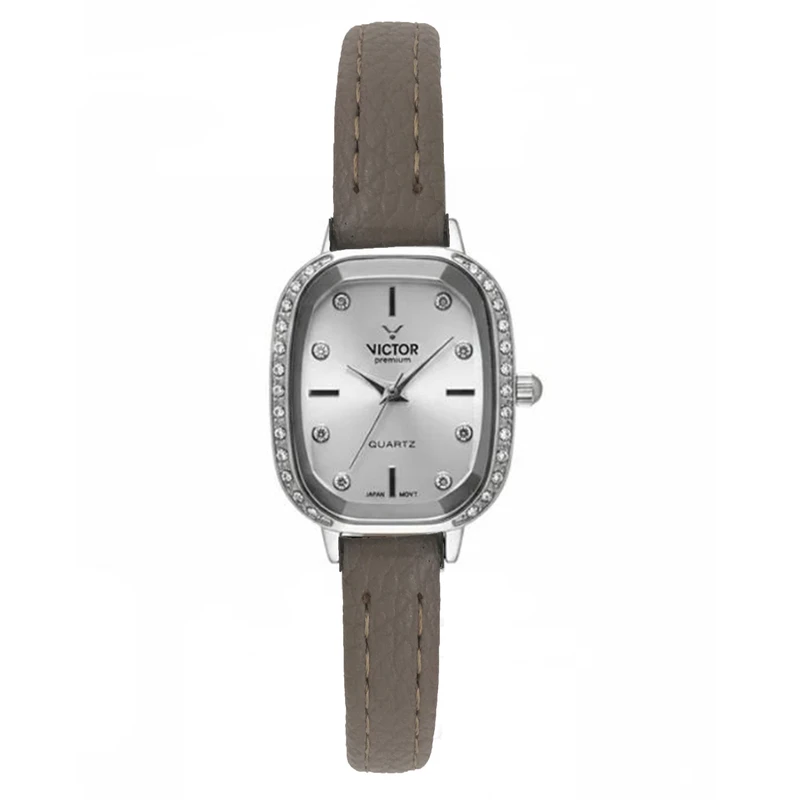 ساعت مچی عقربه‌ای کوارتز زنانه ویکتور مدل مینو