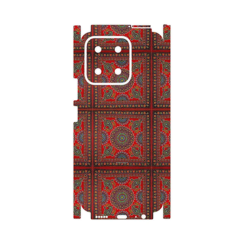 برچسب پوششی ماهوت مدل Embroidered Rug-FullSkin مناسب برای گوشی موبایل آنر X5b