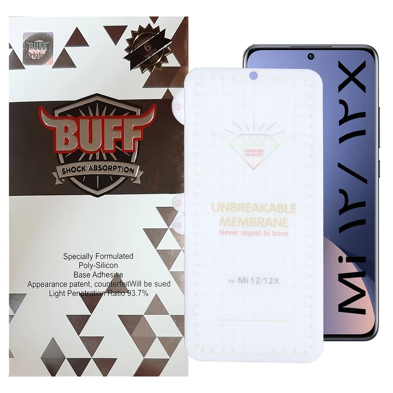 محافظ صفحه نمایش  بوف مدل Hydrogel-G مناسب برای گوشی موبایل شیائومی Xiaomi 12 / Mi 12X