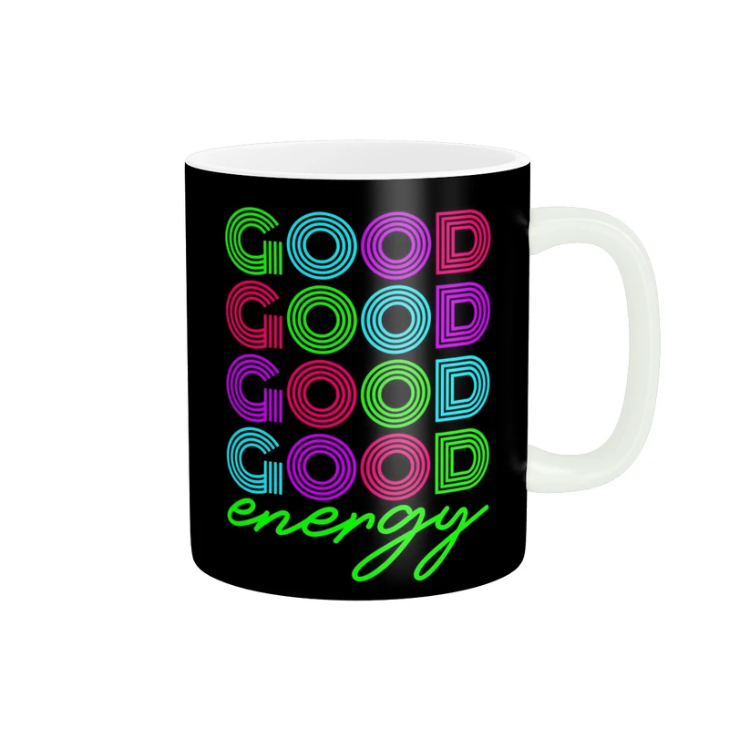 ماگ طرح انگیزشی انرژی مثبت وایب مثبت کد 400