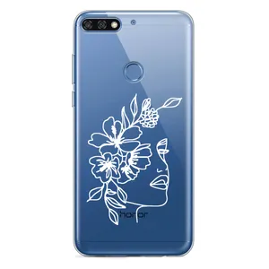 Megafone C27-W Cover For Huawei Y7 Prime 2018 / Y7 2018