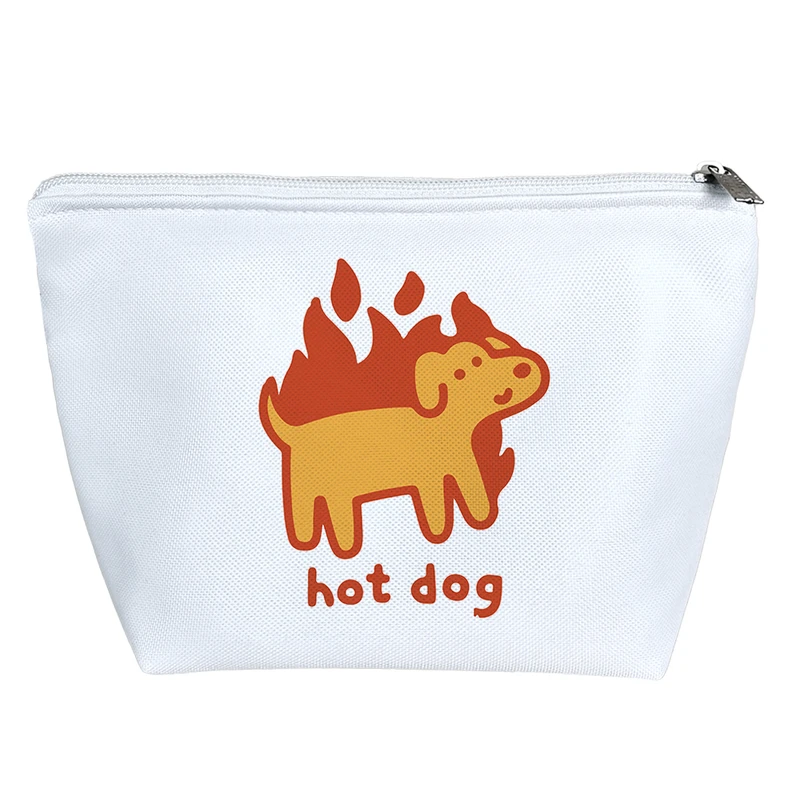 کیف لوازم آرایش دخترانه خندالو مدل Hot Dog کد 8373