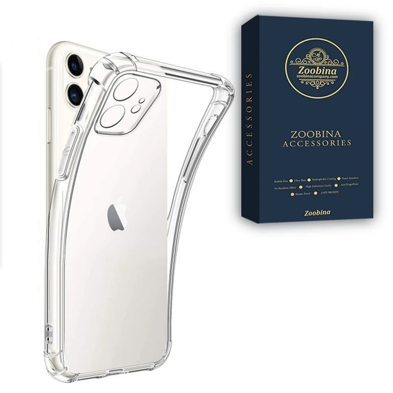 کاور زوبینا مدل Anti Shock مناسب برای گوشی موبایل اپل iPhone 11