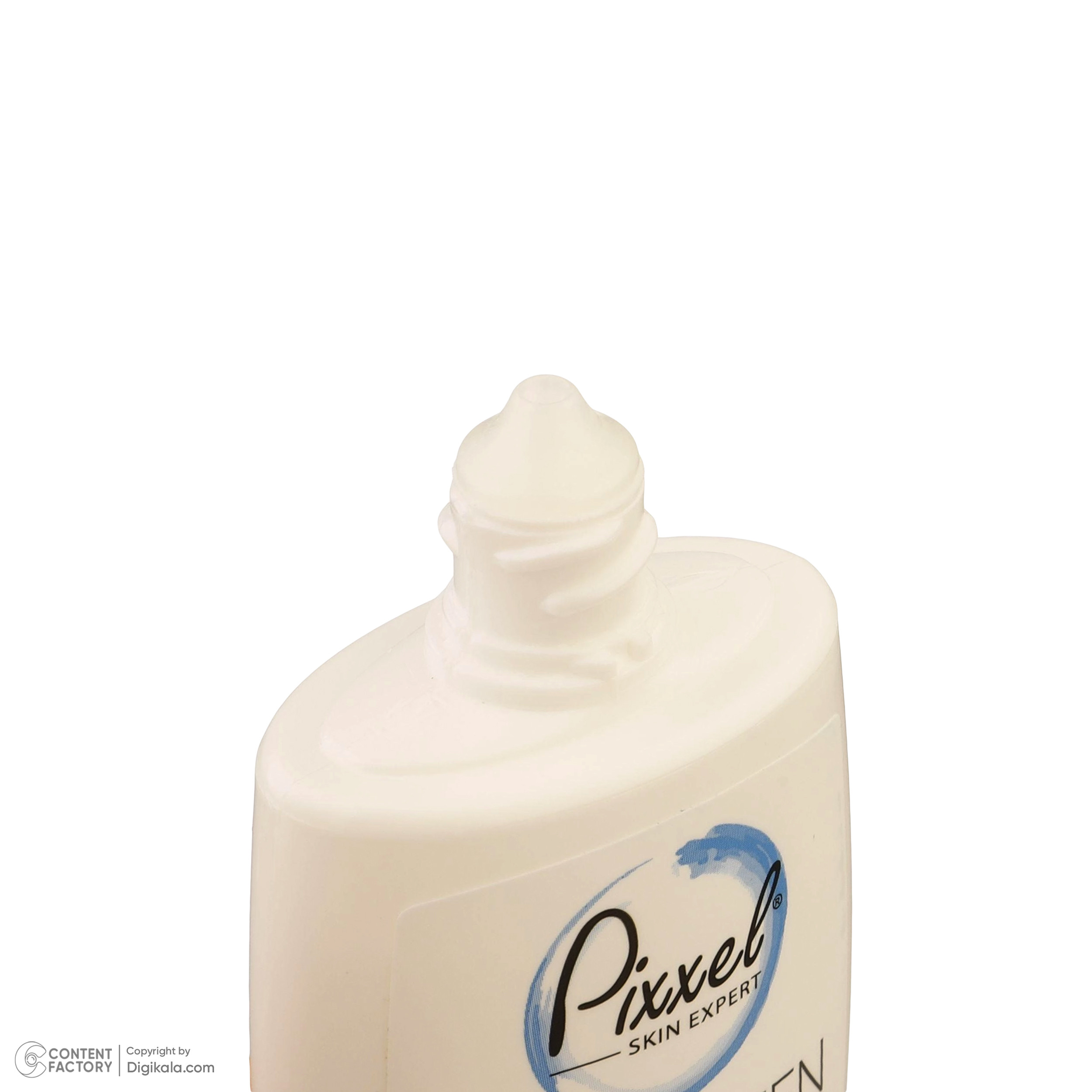 کرم ضد آفتاب بدون رنگ پیکسل SPF35 ‌مدل Physical مناسب انواع پوست‌ حجم 50 میلی‌لیتر