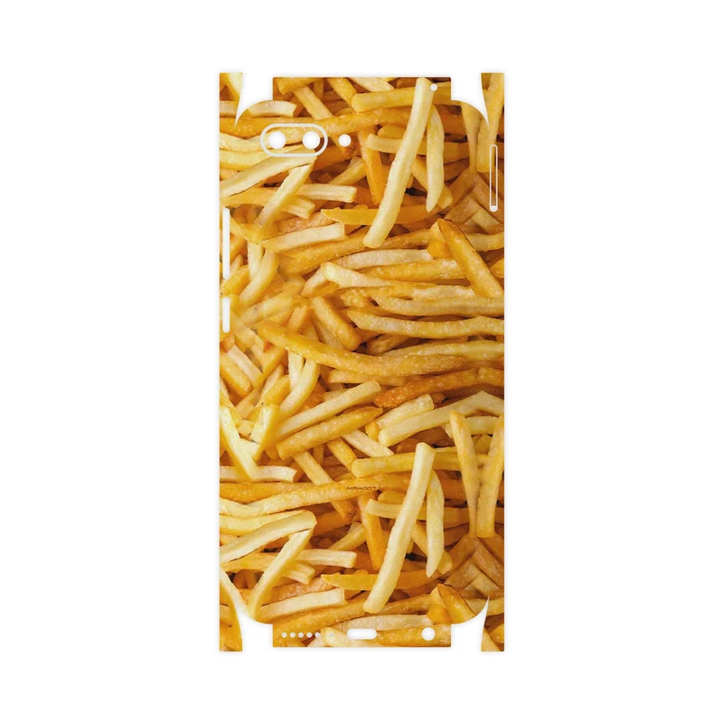 برچسب پوششی ماهوت مدل French fries-FullSkin مناسب برای گوشی موبایل آنر 10