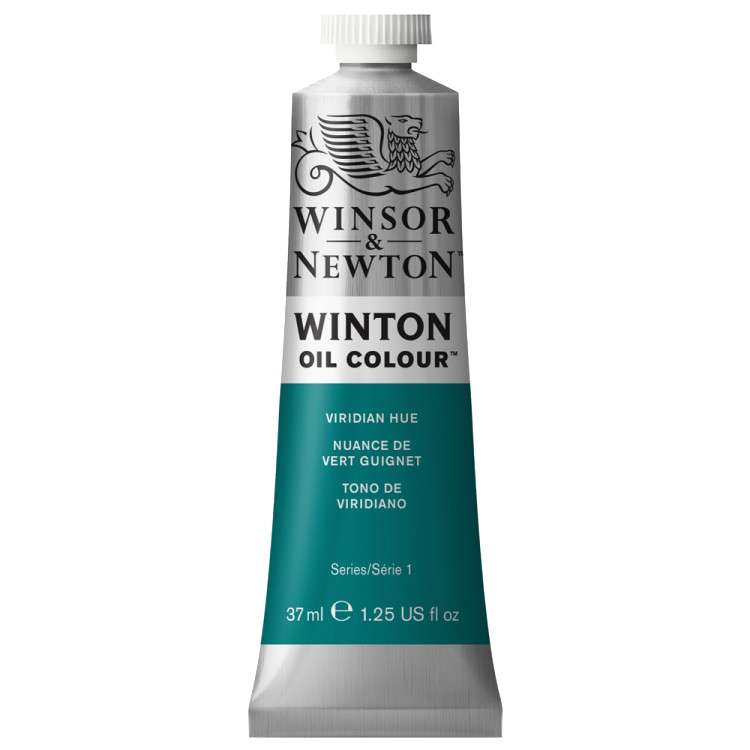 رنگ روغن وینزور اند نیوتون مدل VIRIDIAN HUE 43 حجم 37 میلی لیتر رنگ روغن وینزور اند نیوتون مدل VIRIDIAN HUE 43 حجم 37 میلی لیتر