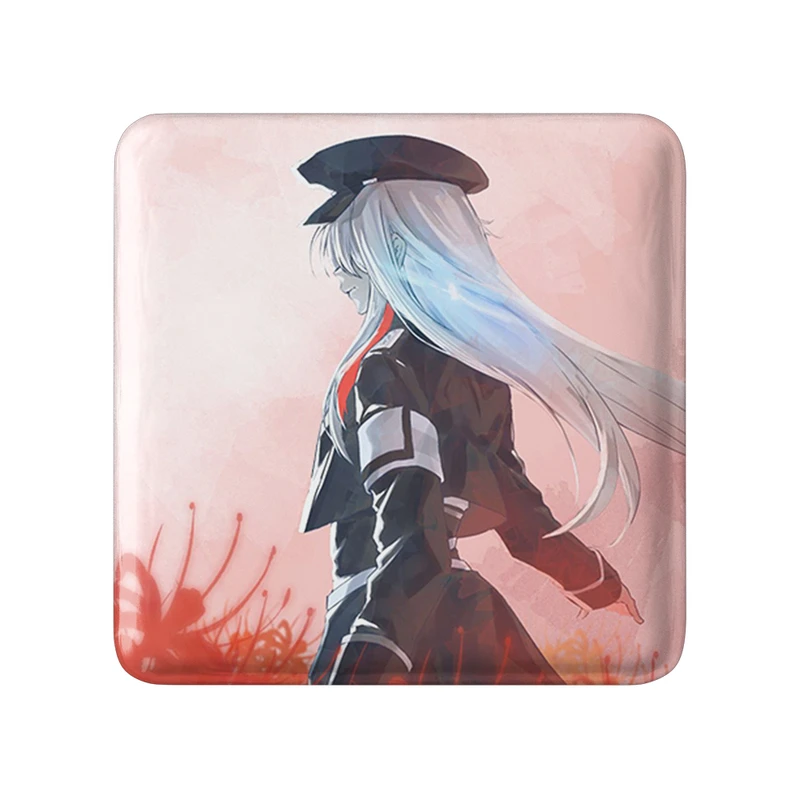 پیکسل خندالو طرح میلیزه انیمه 86 مدل مربعی کد 33817