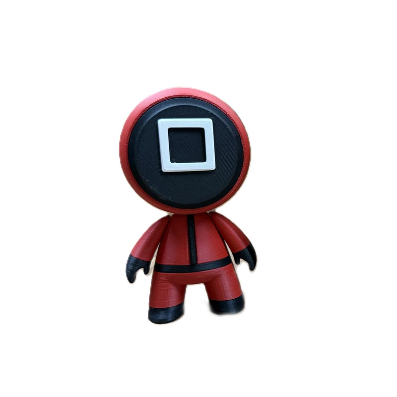 فیگور طرح سوناده مدل Squid Game Square ارتفاع 10 سانتی‌متر