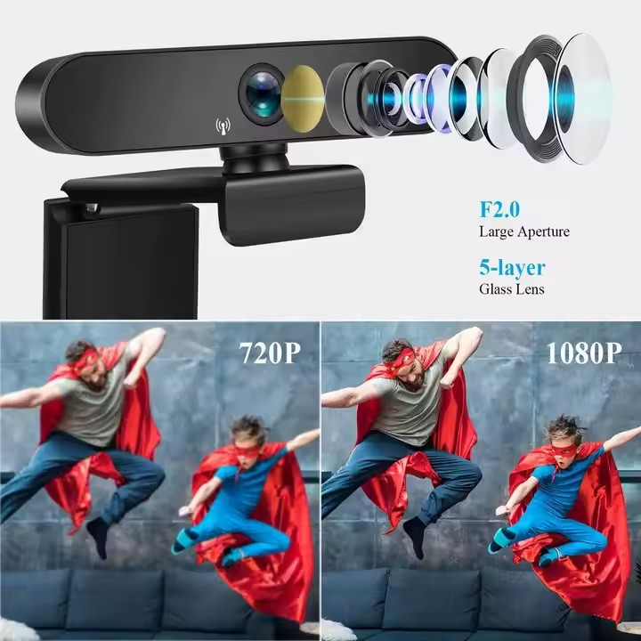 وب‌کم مدل  1080P Hot Sale