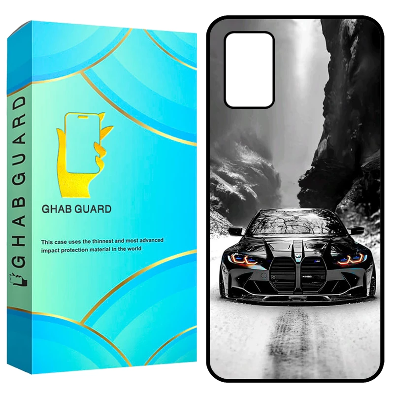 کاور قاب گارد طرح ماشین مدل GCHPA03S مناسب برای گوشی موبایل سامسونگ Galaxy A02s / M02s / A03s 