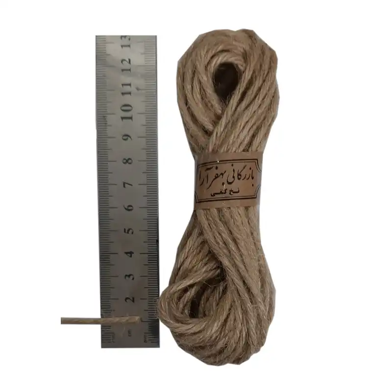 نخ کنفی بهفر آرا مدل HT-03 طول 10 متر